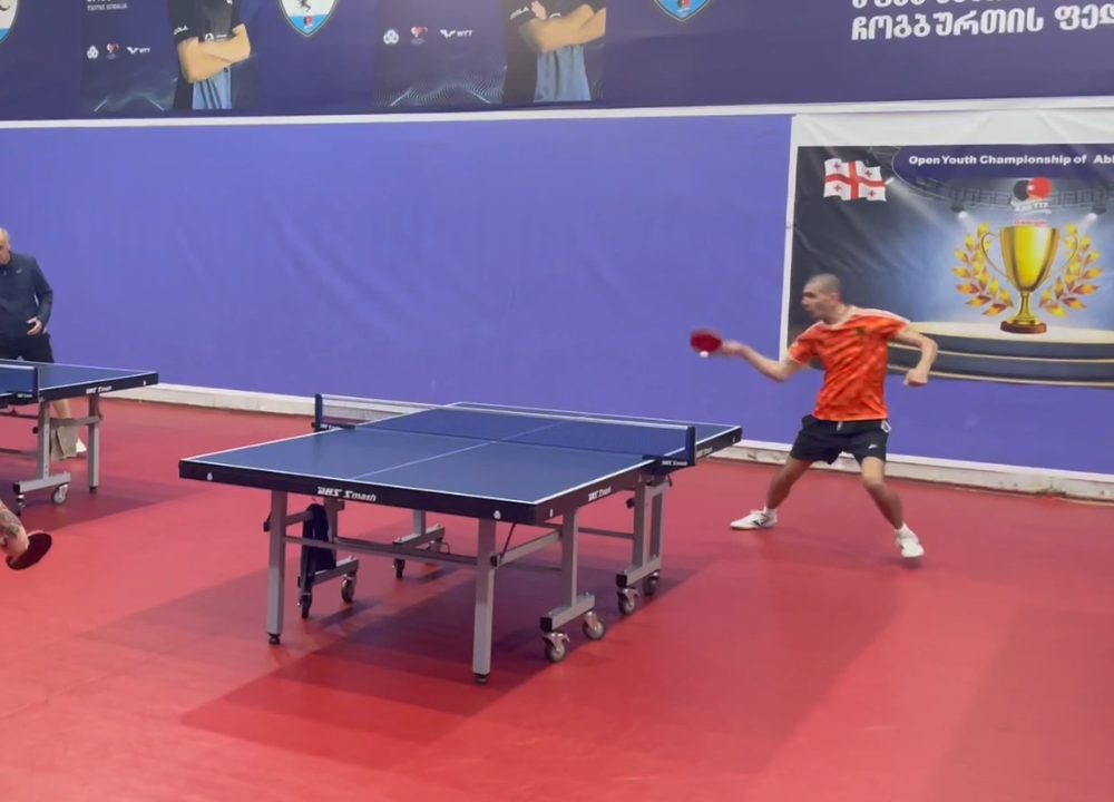 Table tennis tactics